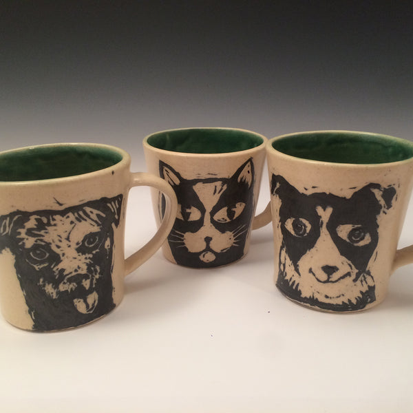 Animal Cup Set